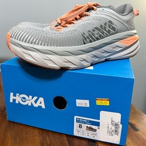 HOKA W Bondi 7 - Size 8 WORN TWICE